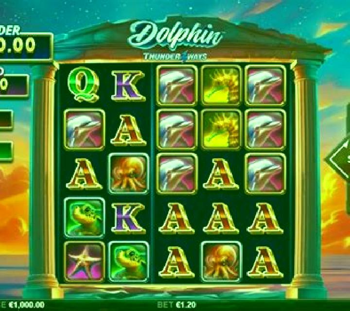 Dolphin Thunder Ways online slot