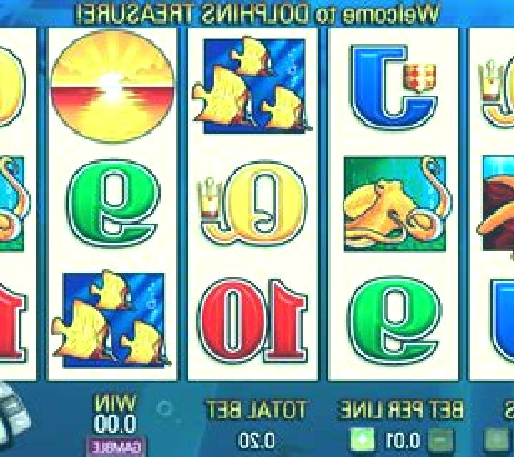 Dolphin Thunderways online slot