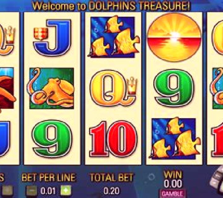 Dolphin Thunderways slot game