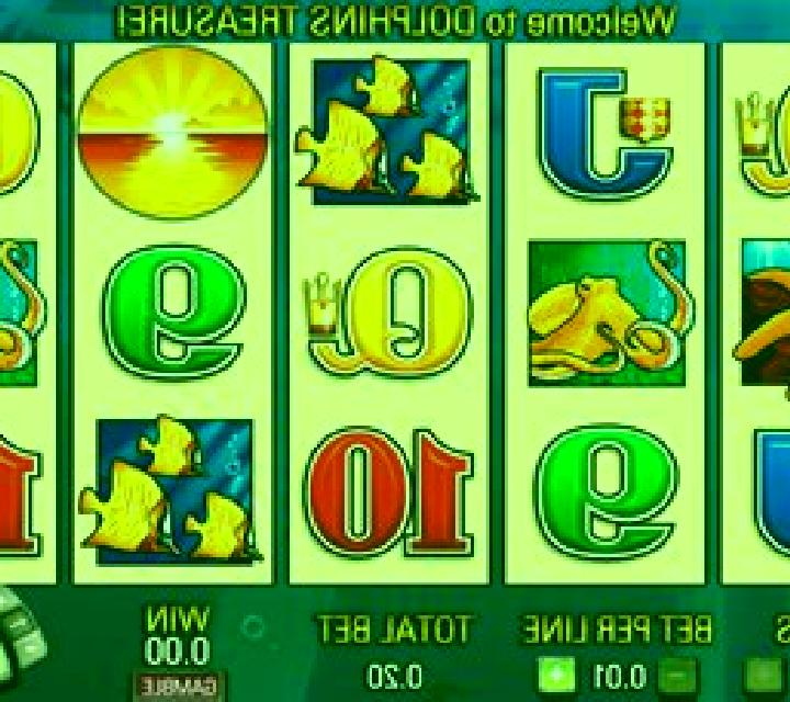 Dolphin Thunderways slot machine