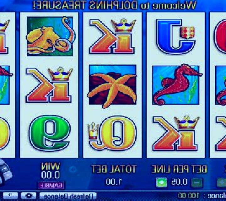 Dolphin Treasure online slot