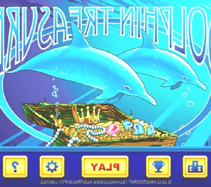 Dolphin Treasure slot game