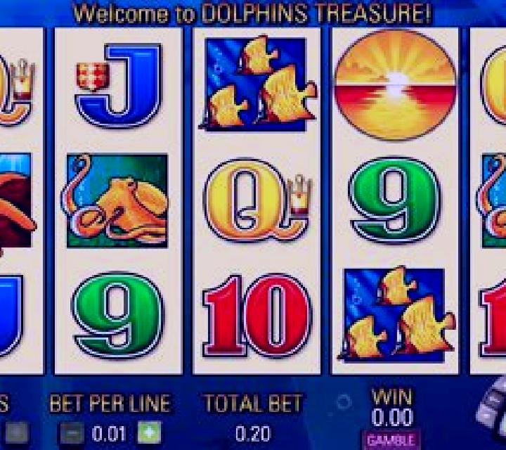 Dolphin Treasure slot