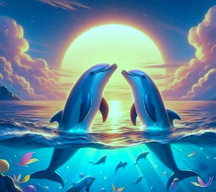 Dolphin’s Blessing online slot