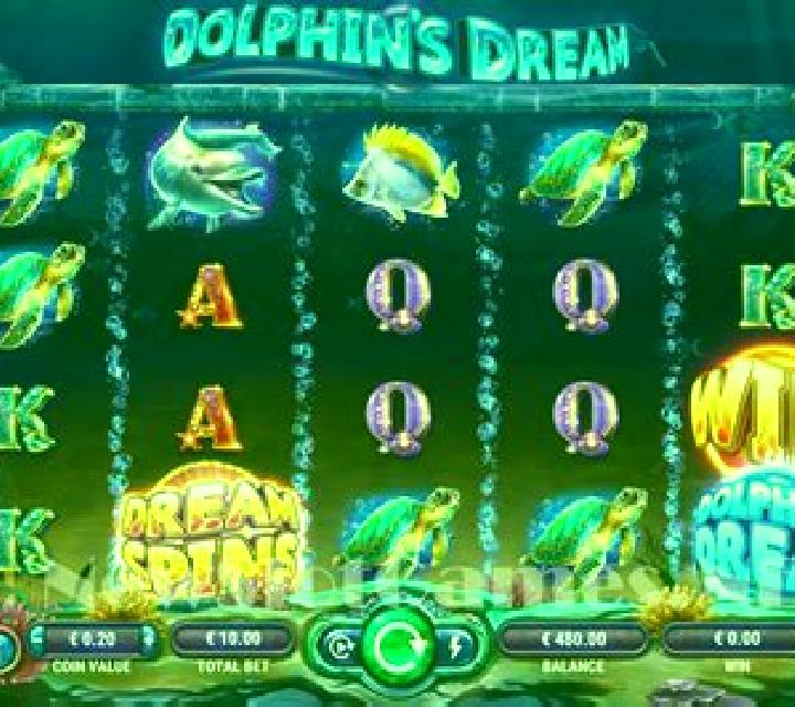 Dolphins Dream slot machine