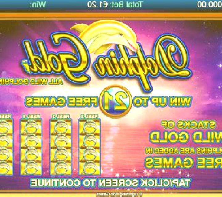 Dolphins Gold slot game