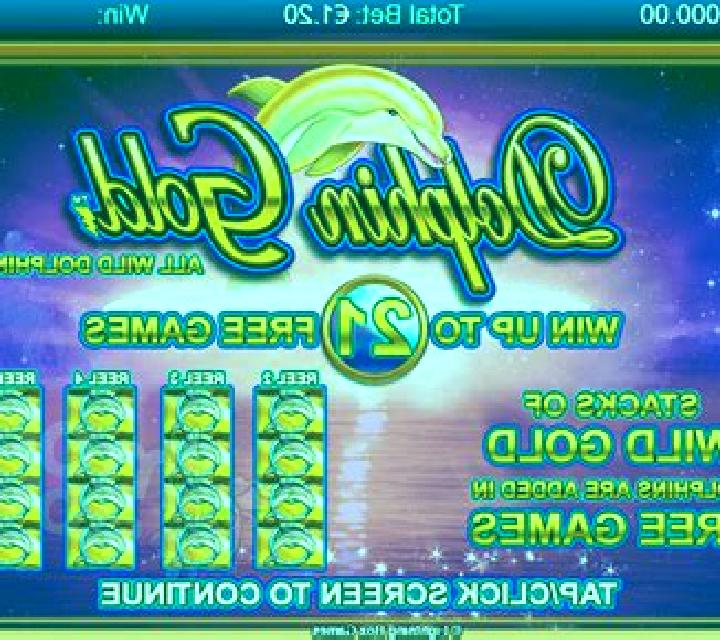 Dolphins Gold slot