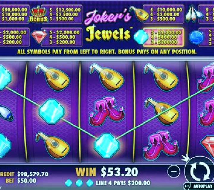 Dolphin’s Jewels slot game