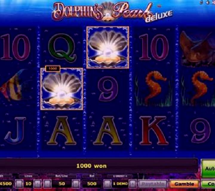 Dolphins Pearl Deluxe 10 online slot
