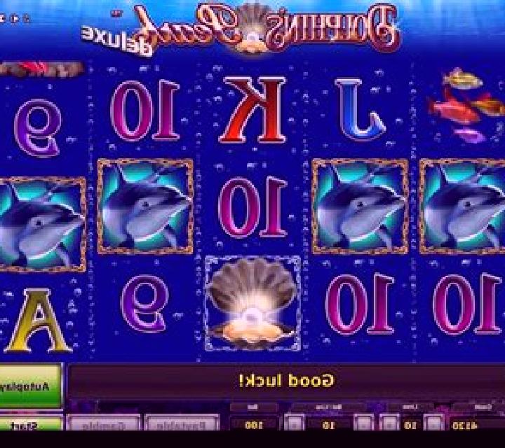 Dolphins Pearl Deluxe 10 slot