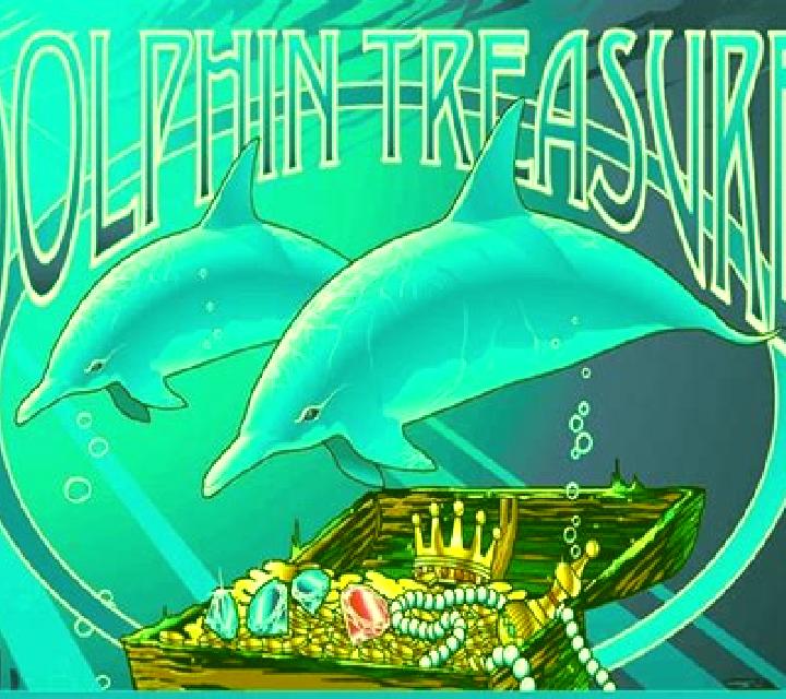 Dolphins Treasure slot machine