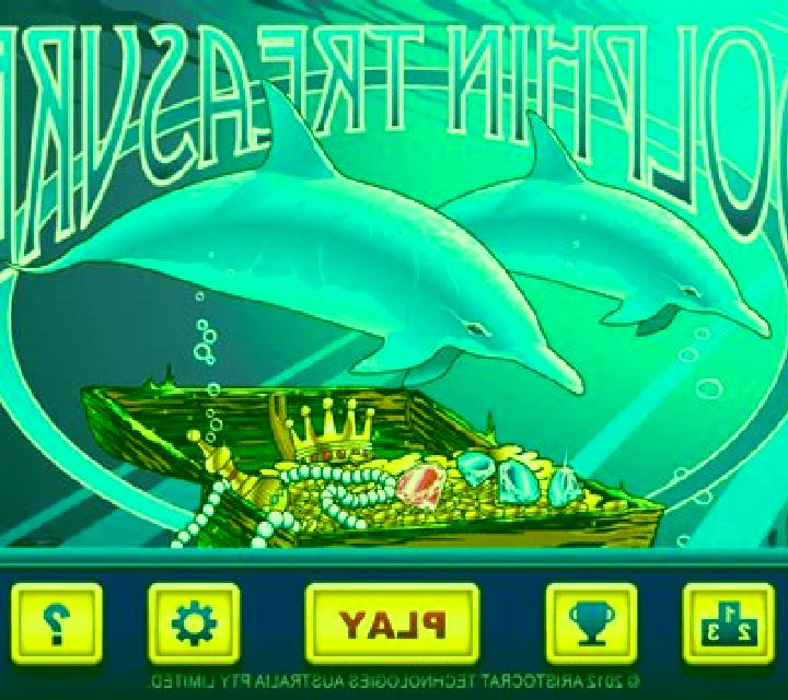 Dolphins Treasure slot
