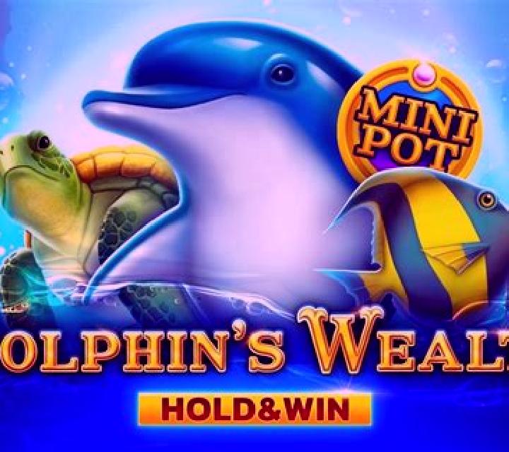 Dolphin s Wealth Hold & Win slot machine