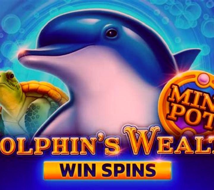 Dolphin s Wealth Win Spins slot game