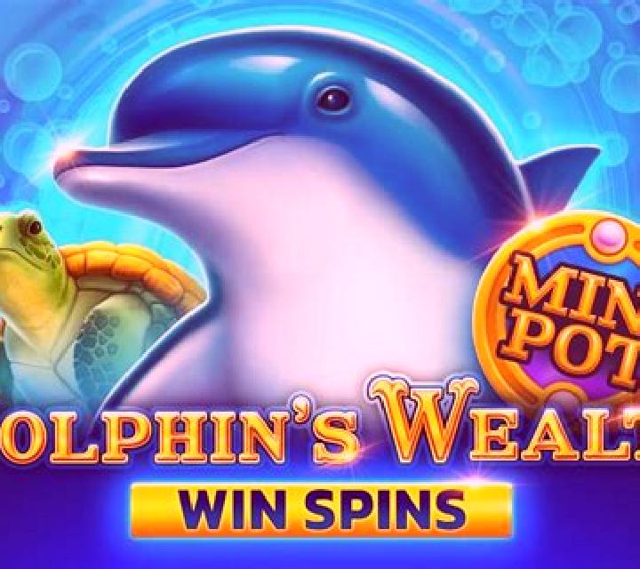 Dolphin s Wealth Win Spins slot machine