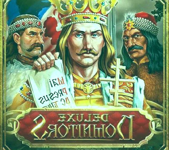 Domnitors Deluxe slot machine