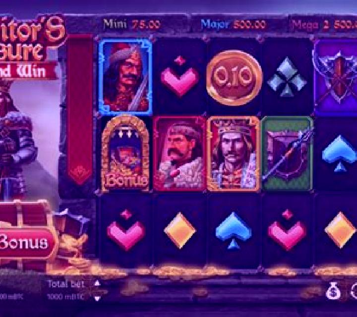 Domnitor s Treasure slot game