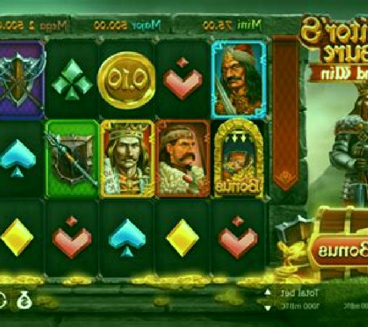 Domnitor s Treasure slot machine