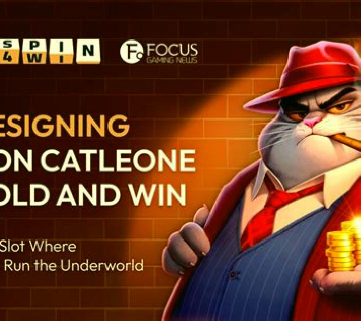 Don Catleone Hold and Win slot machine