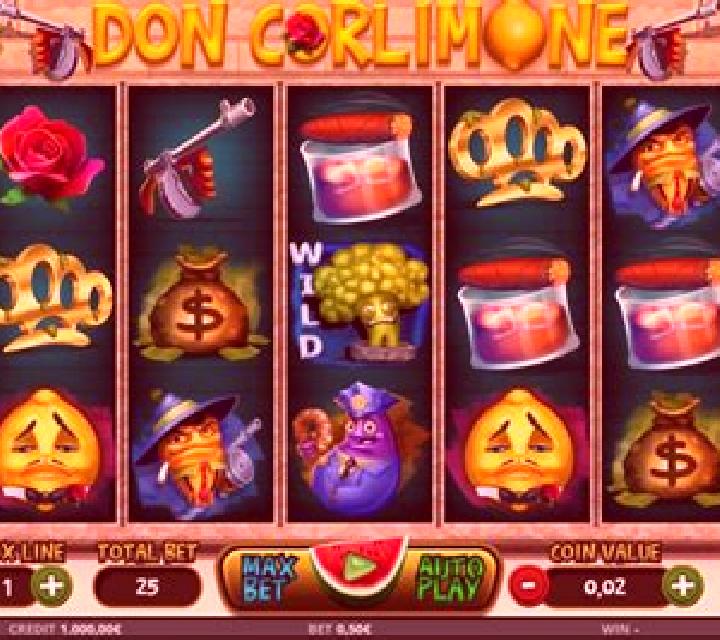 Don Corlemone slot