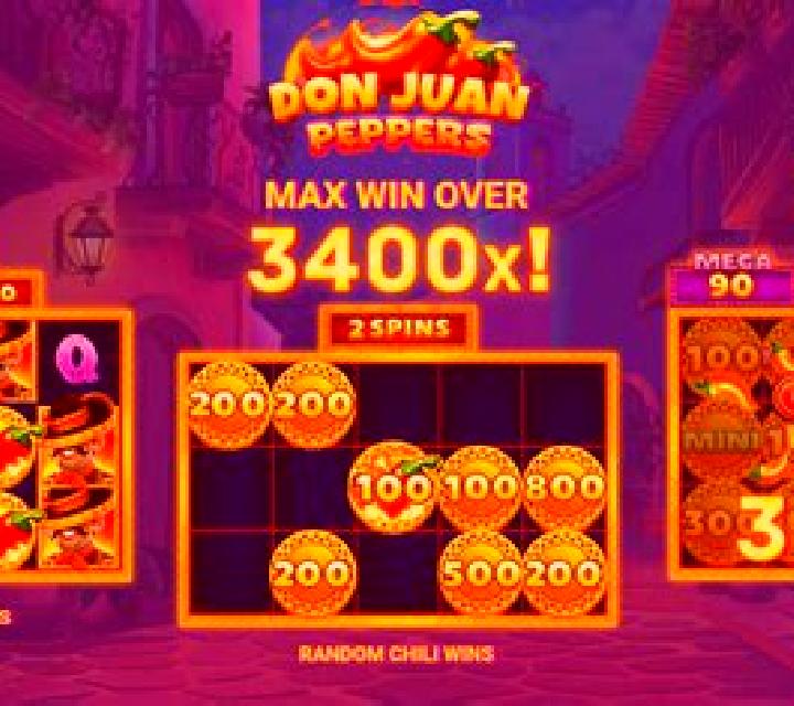 Don Juan el Picante slot