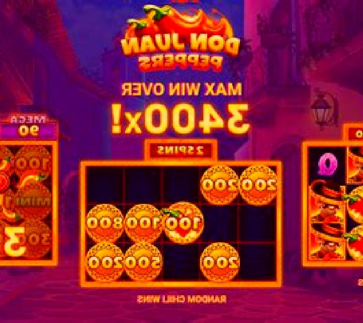 Don Juan Peppers (Evoplay) online slot