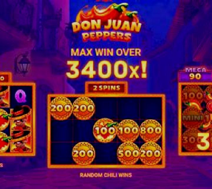 Don Juan Peppers (Evoplay) slot game