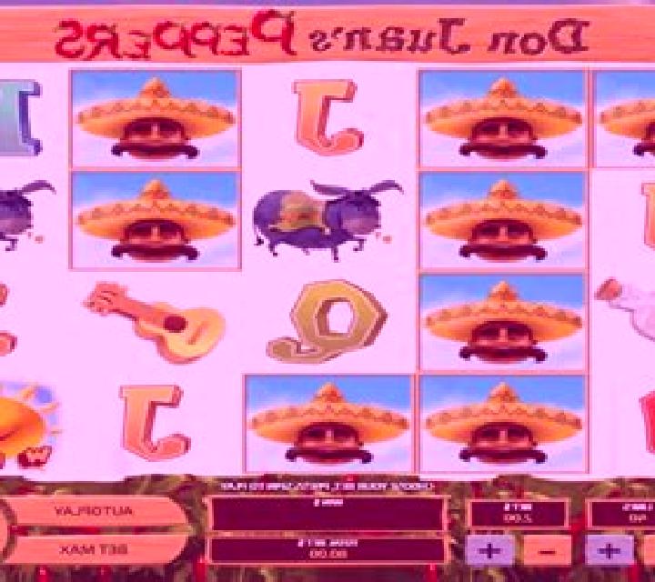 Don Juan s Peppers (Tom Horn Gaming) online slot