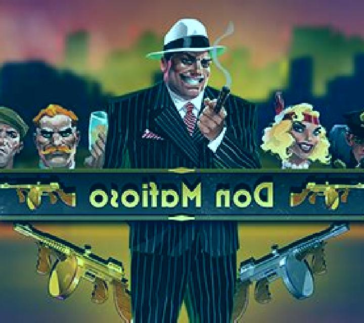 Don Mafioso slot game