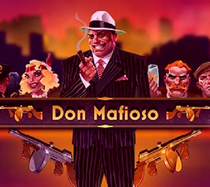 Don Mafioso slot machine