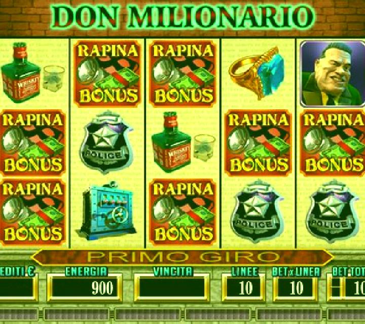 Don Milionario slot