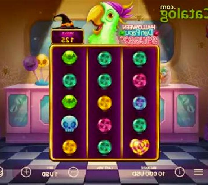 Don Papu Sweet Halloween online slot