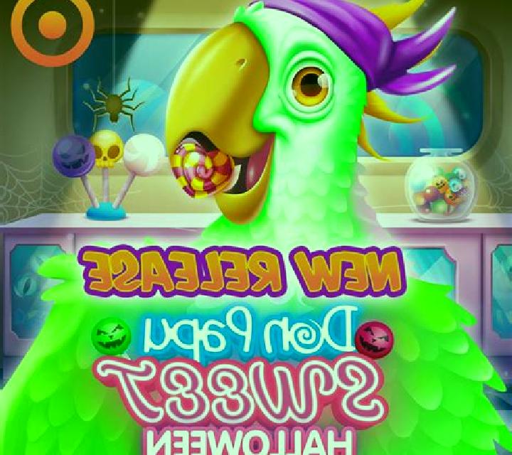 Don Papu Sweet Halloween slot game