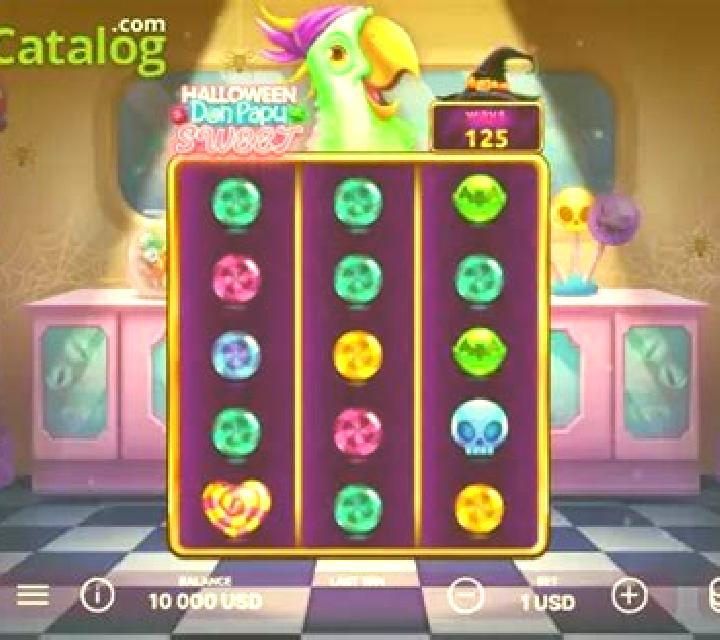 Don Papu Sweet Halloween slot