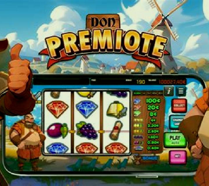 Don Premiote online slot