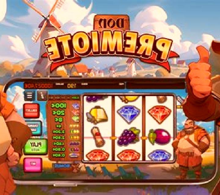 Don Premiote slot game