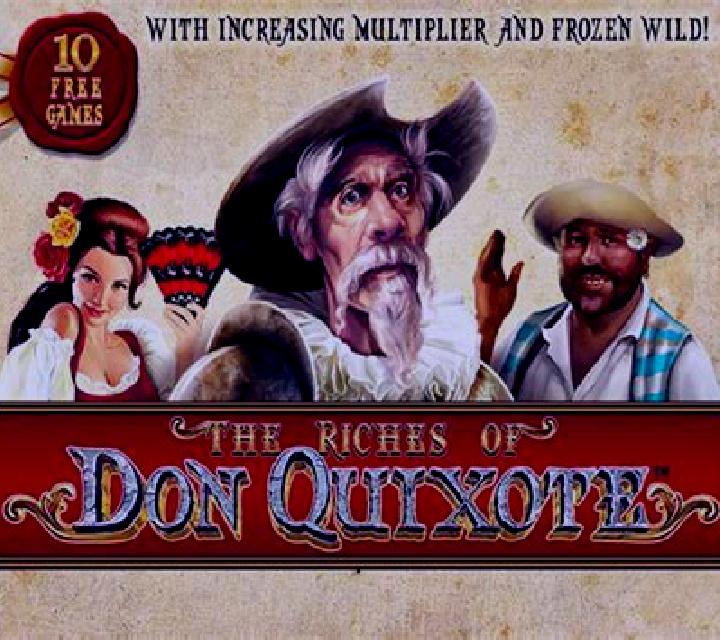 Don Quixote slot game
