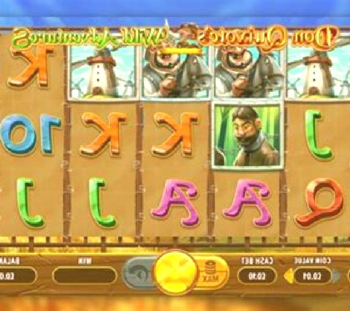 Don Quixote slot