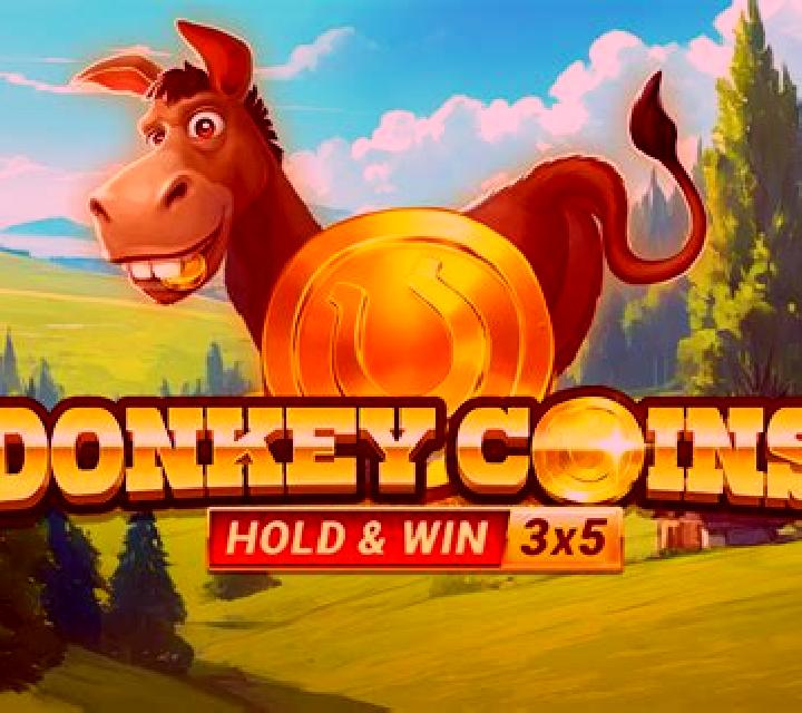Donkey Coins Hold & Win online slot