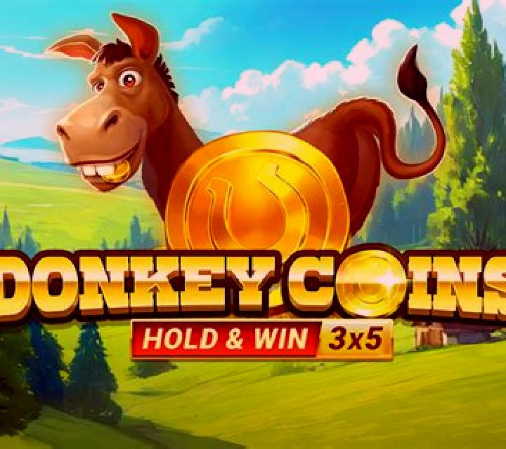 Donkey Coins Hold & Win slot game