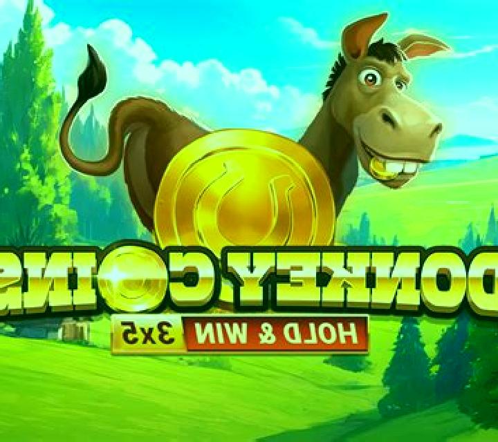 Donkey Coins Hold & Win slot machine