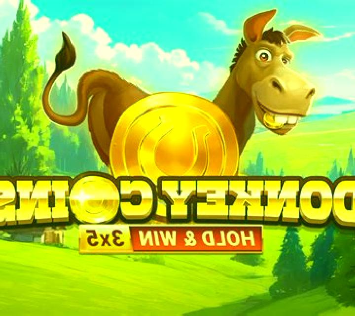 Donkey Coins Hold & Win slot