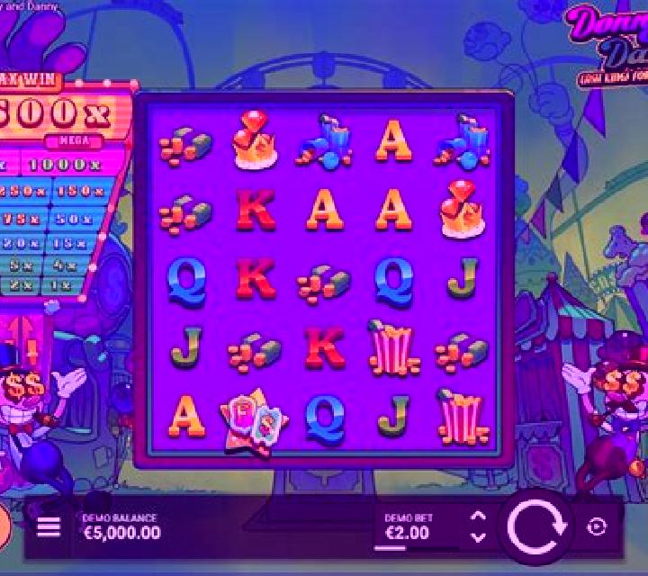 Donny And Danny slot machine