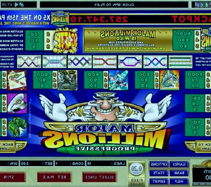Don s Millions slot game
