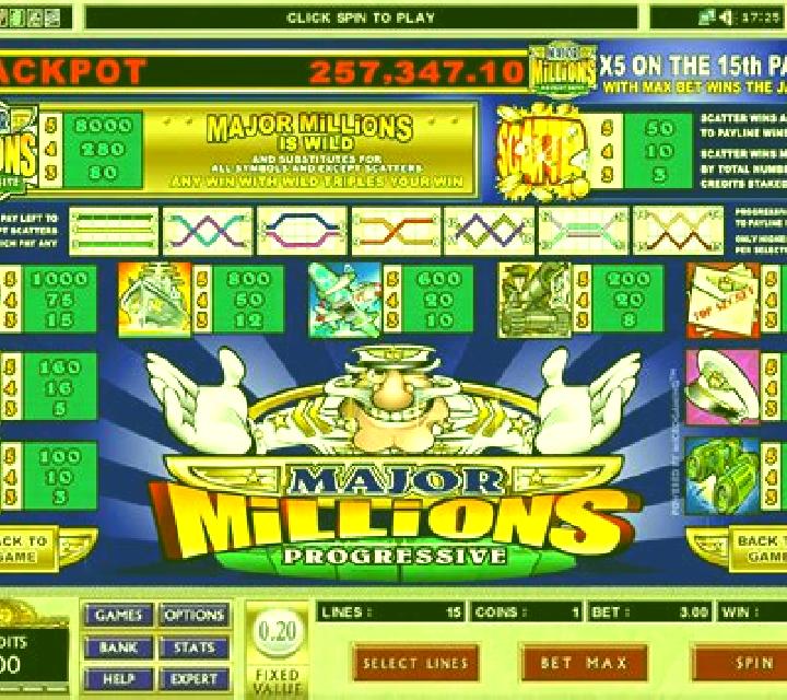 Don s Millions slot machine