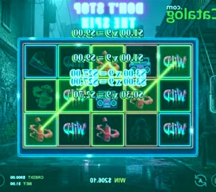 Dont Stop The Spin slot
