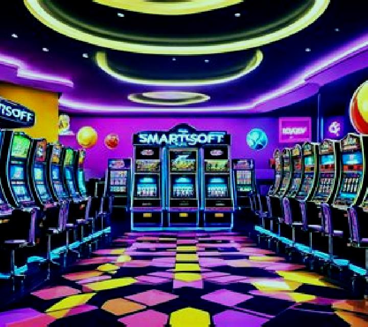 Donut City (Smartsoft Gaming) slot machine