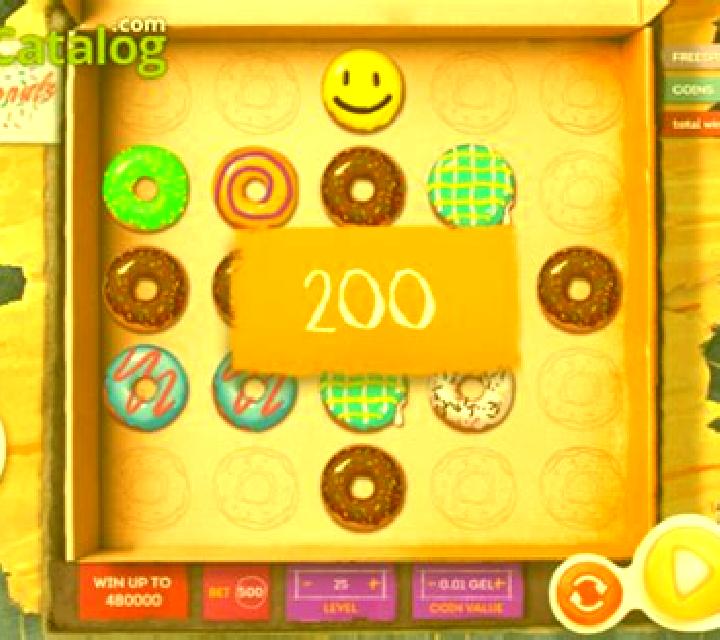 Donut City (Smartsoft Gaming) slot