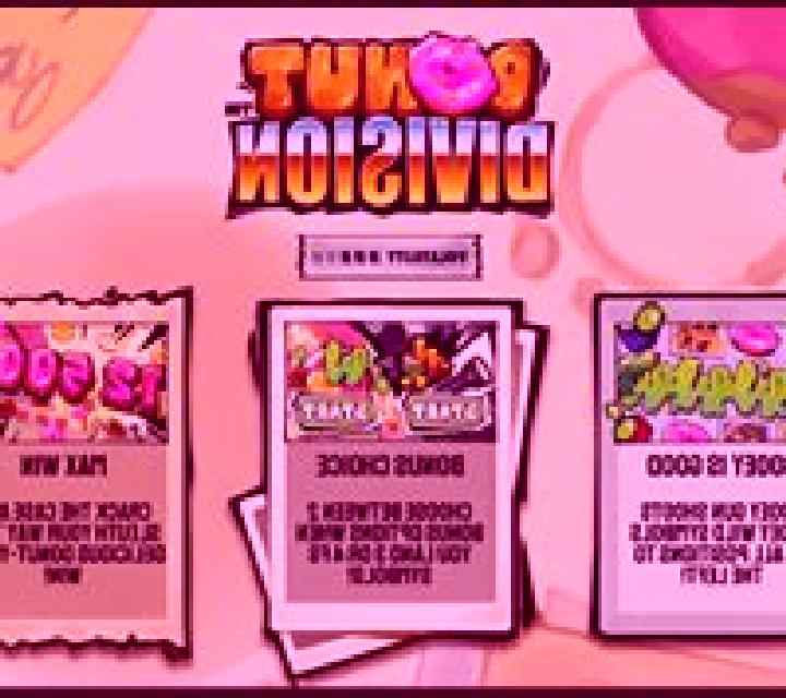 Donut Division slot machine