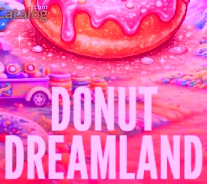 Donut Dreamland slot machine